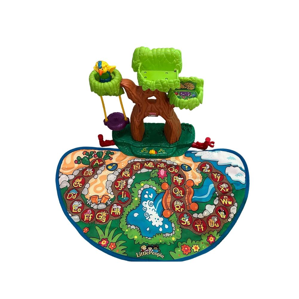 Fisher Price ABC little people zoo